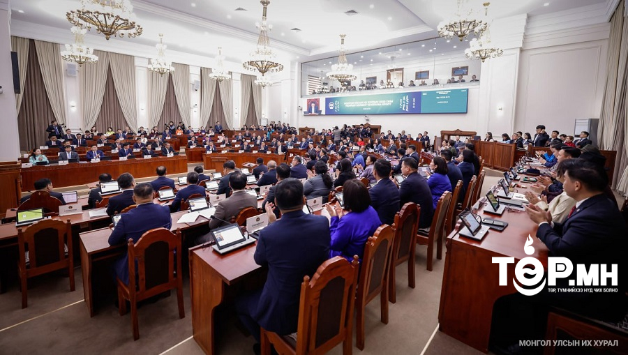 Монгол Улсын Их Хурлын 2025 оны намрын ээлжит чуулган нээлтээ хийлээ
