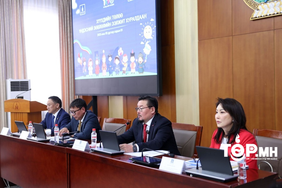 Хүүхдийн төлөө сангийн хөрөнгийг хүүхдийн эрүүл мэндийг хамгаалахад зарцуулахаар боллоо