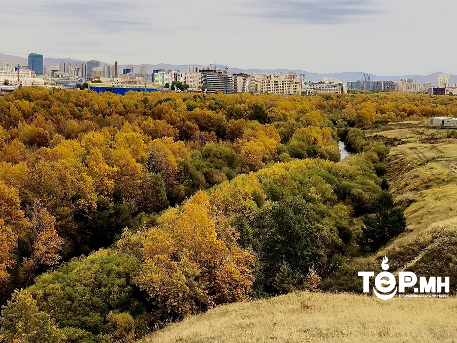 Улаанбаатарт 20 хэм дулаан