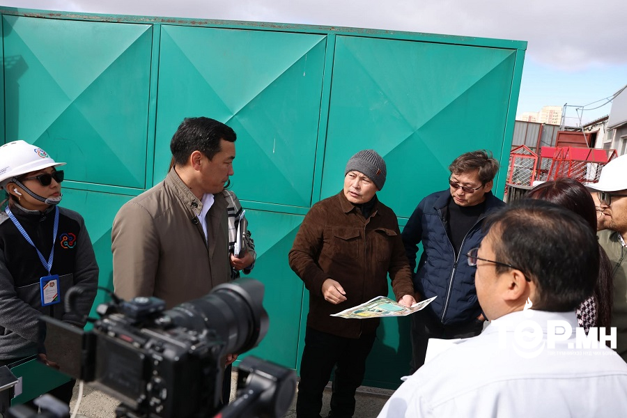 Х.Нямбаатар: “Хермес” төвийн нүхэн гарцын газар чөлөөлөлт дээр аж ахуйн нэгжүүдтэй зөвшилцөнө