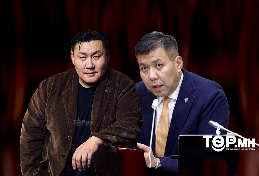 Найруулагч Б.Баатар УИХ-ын гишүүн Б.Энхбаярыг шүүхэд өгөхөө мэдэгджээ