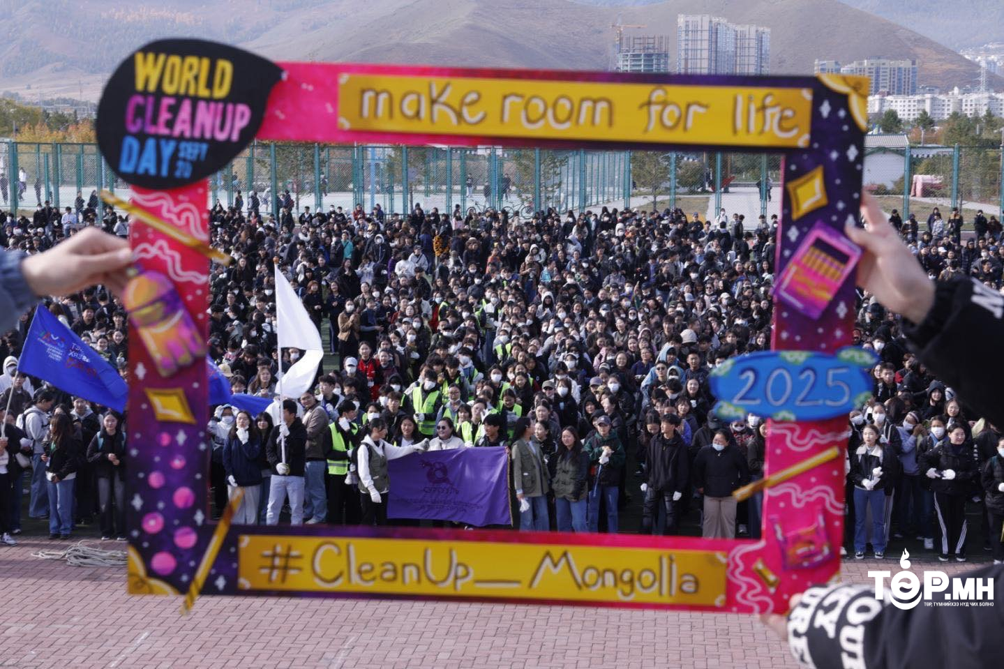 Ү.Амарбат:  CleanUP Mongolia-д 10,000 залуу эх дэлхийгээ цэвэрлэхээр нэгдлээ