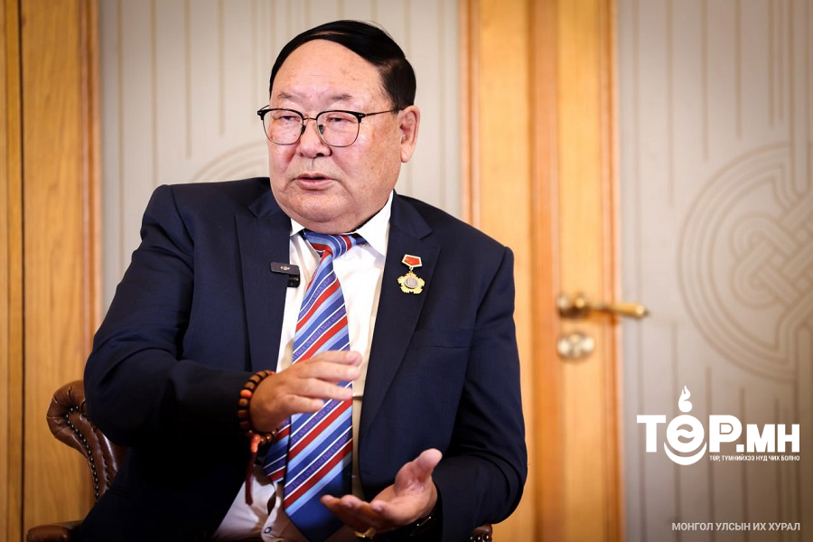 Н.Жанцан: Улсын Бага Хурал Монгол Улсад олон намын тогтолцоотой хууль тогтоох байгууллага үйл ажиллагаа явуулж болно гэдгийг үлгэрлэж чадсан гавьяатай